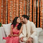 Shritama Mukherjee Instagram - The Mehendi ceremony felt like a fairytale ✨❤️ Mehendi: @bridalmehndiqueen