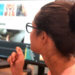 Shritama Mukherjee Instagram – Work in progress… 🤓