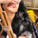 Shritama Mukherjee Instagram - Answer this: Ice Pice or I Spy or Eye Spies? 🤔 Or you'd rather call it chupan chupai? 😂😛