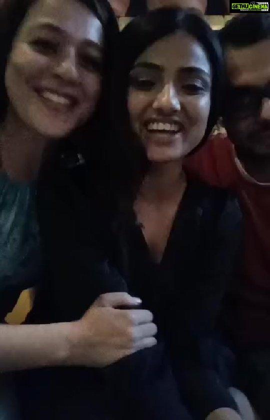 Shritama Mukherjee Instagram - @priyalgor2 @mark_parakh