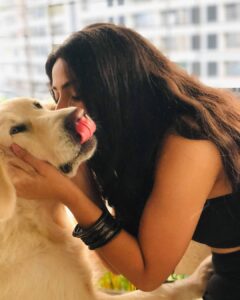 Shritama Mukherjee Instagram - My stellu ❤️
