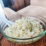 Shritama Mukherjee Instagram - Had to share! Garlic Herb Rice 👩‍🍳 #plantbased #wellnesswednesday
