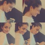 Shritama Mukherjee Instagram - 50 Shades of Lockdown.. Oh sorry, 5! 😂😋 How's your lockdown treating you fam? Comment and tell me your fav activities in this lockdown. Mine are following my beauty routines, cooking, doing yoga and ofcourse sipping on my favourite black coffee or tea! ♥️ #lockdownstories #quarantinelife #faces #mondaymood #spreadhappiness #positivevibes #lifeisbeautiful