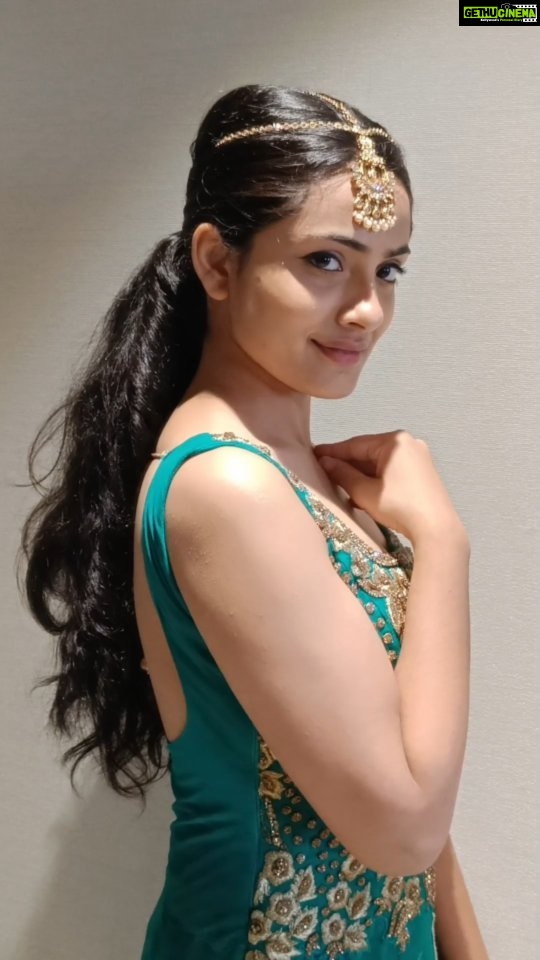 Shritama Mukherjee Instagram - Eid Mubarak πβ¨π #eid2023 #eidlook #trendingreels #igreels #makeuplook #transitionreels #beautyentrepreneur #actor #influencer #makeupreels #ethnicfashion #grwm #beauty #lifestyle #festivevibes #festiveready