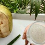 Shritama Mukherjee Instagram - It's officially summer and as you know I have a new aloe plant in my garden. So, I decided to make this aloe-coconut drink that's super easy to make, ultra cooling and oh-so-refreshing. Check out the link in my bio for the recipe (and more drinks to kick off the summer). @thegreenmavenn 🌿 #summerdrinks #summer #drinks #summervibes #drink #yummy #instagood #summertime #lemonade #drinkstagram #refreshing #mint #mocktails #homemade #refreshingdrink