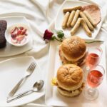 Shritama Mukherjee Instagram - V-Day well spent ❤️ Swipe for the elaborate brunch in bed 🥰 I drew some inspiration from @thegreenmavenn 's latest post - I kid you not - it turned out fabulous. How did you make your valentine's day special? I'd love some ideas for my next.😉 #valentinesday #brunchinbed #selflove #loveisintheair #seasonoflove