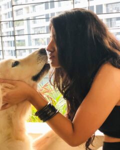Shritama Mukherjee Instagram - My stellu ❤️