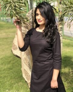 Shritama Mukherjee Instagram - In every walk with nature, one receives far more than he seeks!!! - John Muir
Outfit by @ambraee_ ❤️
📸 @akash_r_sahni
.
.
.
#photoshoot #onthego #style #lifestyle #beauty #skincare #traveller #enterpreneur #motivator #influencer #beautifulwomen #actorslife #artist #creator #positivevibes #photography #instalifestyle #ethnic #fashionista #celebritystyle #actor #stylegram #instafamous #instabeauty #tuesdaymotivation #tuesday #naturalhair #naturalista #naturally #greenqueen