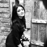 Shritama Mukherjee Instagram - When you photograph people in colour, you photograph their clothes. But when you photograph people in black & white, you photograph their souls!!! - Ted Grant . . . . . #blackandwhite #oldstyle #happiness #tranquility #peace #style #stylegram #lifestyle #beauty #life #lifestories #instastyle #instafamous #instabeauty #instamornings #actor #influencer #entrepreneur #instagrammer #tbt #thursdayvibes #throwbackthursday