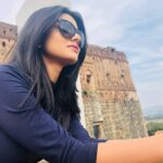 Shritama Mukherjee Instagram - The sky and beyond... 😇 Fort JadhavGADH