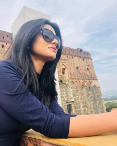 Shritama Mukherjee Instagram - The sky and beyond... 😇