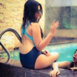 Shritama Mukherjee Instagram - When in doubt, VACAY Baby!!! #lifebythepool🏊 #waterbaby #friends #myextendedfamily❤️