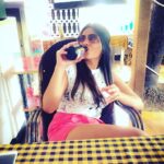 Shritama Mukherjee Instagram – B for birthday and ‘B’ for **** 😋 Fatimas Corner , Agonda