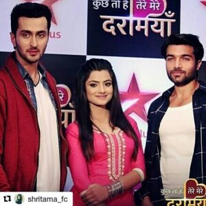 Shritama Mukherjee Instagram - Reminiscing Darmiyan days!!! 😇