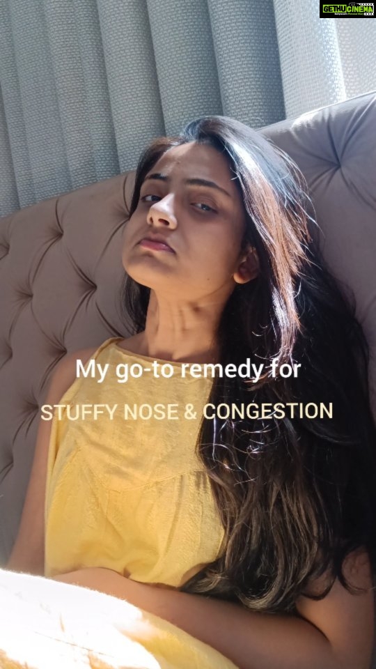 Shritama Mukherjee Instagram - Cold is in the air 🤧 but why pop pills when you can heal your body naturally? I tried this kadha recipe from @thegreenmavenn (honestly, my go-to place whenever I'm in a crisis "situation"😄) The Classic Kadha recipe 👇 Ingredients: 4-5 Tulsi leaves Pinch of black pepper powder ¼ inch piece of ginger 1 cup of water ¼ tsp raw honey (optional) Direction to Prepare: Boil tulsi leaves and ginger in 1 cup of water until the quantity is reduced to ½ cup. Sprinkle some black pepper powder and let it cool a bit. Now add the raw honey. Drink the kadha while it is still warm to provide relief to sore throat, cold and cough. More info: A Kadha is a concoction of herbs and spices boiled in water to boost immunity along with providing relief from symptoms like cold and cough. While every family has a unique ayurvedic kadha recipe passed down through the generations, most of these recipes feature tulsi and ginger as a key ingredient. Tulsi is a household plant in India and often referred to as the elixir of life due to its medicinal properties. Both tulsi leaves and ginger have potent anti-inflammatory and anti-bacterial properties that help battle infections caused by bacteria or seasonal viruses. P.S: Drink this 2-3 times a day. Really relaxing for the throat and opens up nasal congestion. For more wellness, beauty and lifestyle-related content, follow @thegreenmavenn. Link in my bio. 😇 #wellness #naturalremedies #holisticliving #thegreenmaven