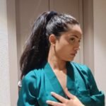 Shritama Mukherjee Instagram - GRWM for bed 😴 My pre-bedtime routine is full of simple rituals that relax and calm my mind, body and skin for a good night's sleep. What do you do before you hit the bed? Tell me in the comments. #grwmreel #bedtimeroutine #beauty #wellness #selfcare #healthylifestyle #millenniallife #actor #entrepreneur #beautyentrepreneur