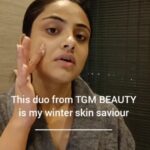Shritama Mukherjee Instagram - My winter skincare routine is all about HYDRATION💦💦💦 (since I have dry skin type that tends to get even drier in winters) and this duo from @tgmbeauty_ is my saviour. Glow Inside Out Morning Skin Bioactive Powder 👉 Helps fight daily free radical damage 👉 Smoothens and prevents wrinkles and fine lines 👉 Evens out skin texture 👉 Lightens acne scars and blemishes 👉 Treats pigmentation 👉 Brightens dull skin 👉 Boosts skin health from the inside out It tastes like Mixed Berries and Sicilian Lemon and comes in sustainable alluminium sachets (single-use stick packs). Glowy Skin Phytomolecular Serumizer 👉 Boosts complexion and glow 👉 Brightens dull skin 👉 Evens out skin tone 👉 Treats pigmentation 👉 Lightens dark spots 👉 Leaves skin with a smooth finish 👉 Hydrates skin for upto 72 hours 👉 Protects and repairs sun-damaged skin 👉 Anti-pollution + Anti-blue light formula It has a lightweight, water lotion-like that glides smoothly onto the skin and absorbs completely leaving a smooth finish. Suitable for all skin types including sensitive skin. TGM Beauty Glow Inside Out collection is now available at FLAT 30% OFF + EXTRA 10% OFF on orders above Rs.1500 at our #HolisticHoliday Sale. Shop link in bio. 🛍️✨ #winterskincare #hydration #tgmbeauty #beautyinsideout #holisticskincare