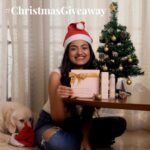 Shritama Mukherjee Instagram - Giveaway Closed! #ChristmasGiveaway 🎄🎅🦌⛄ I am overjoyed to announce my first collaboration giveaway with my own holistic beauty brand TGM Beauty. 💖 You've been with me through the journey and I want you guys to experience my skincare line @tgmbeauty_ 🥰 WHAT YOU'LL WIN 👇 3 winners will win our Glow Inside Out collection (one full-size box of Glow Inside Out Morning Skin Bioactive Powder + one full-size bottle of Glowy Skin Phytomolecular Serumizer). HOW TO ENTER 👇 1. Follow @tgmbeauty_ and @mukherjeeshri on IG. 2. Like this post and tag your besties. 3. Tell us what product you would like TGM Beauty to launch next. Bonus: Share this post on your story and tag @tgmbeauty and @mukherjeeshri. Giveaway closes 26th December at 11:59 IST. Indian residents only. 3 winners will be contacted via DM by @tgmbeauty_. Good luck and Merry Christmas! ✨ #tgmbeauty #christmasgiveaway #holisticbeauty #beautyinsideout