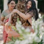 Shritama Mukherjee Instagram - From neighbours to COVID friends to the special bond we share now, we've come a long way girlfriend! 🥰 Lots of love and wish you a happy, healthy and super fun married life. 🥂❤️ #hirakishaadi #wedding #jaipurwedding #friendgothitched👰 #funtimes #weddingscenes #indianwedding #mehendiceremony