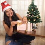 Shritama Mukherjee Instagram - Giveaway Closed! #ChristmasGiveaway 🎄🎅🦌⛄ I am overjoyed to announce my first collaboration giveaway with my own holistic beauty brand TGM Beauty. 💖 You've been with me through the journey and I want you guys to experience my skincare line @tgmbeauty_ 🥰 WHAT YOU'LL WIN 👇 3 winners will win our Glow Inside Out collection (one full-size box of Glow Inside Out Morning Skin Bioactive Powder + one full-size bottle of Glowy Skin Phytomolecular Serumizer). HOW TO ENTER 👇 1. Follow @tgmbeauty_ and @mukherjeeshri on IG. 2. Like this post and tag your besties. 3. Tell us what product you would like TGM Beauty to launch next. Bonus: Share this post on your story and tag @tgmbeauty and @mukherjeeshri. Giveaway closes 26th December at 11:59 IST. Indian residents only. 3 winners will be contacted via DM by @tgmbeauty_. Good luck and Merry Christmas! ✨ #tgmbeauty #christmasgiveaway #holisticbeauty #beautyinsideout