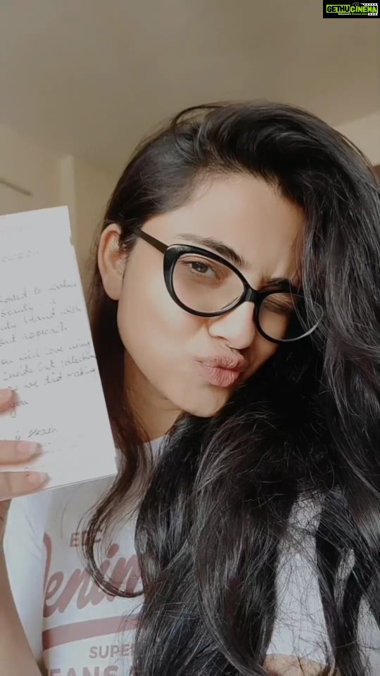 Shritama Mukherjee Instagram - Spending my Sunday handwriting these notes for @tgmbeauty_ PR package. ✍️ #lifeofanentrepreneur #beautyentrepreneur #feelinggreat #lifeisbeautiful #gratitude