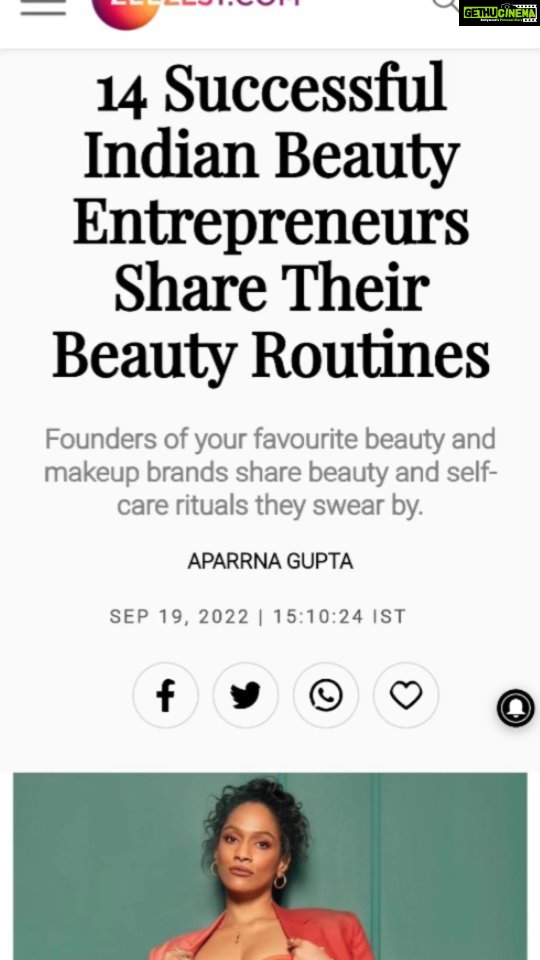 Shritama Mukherjee Instagram - #Featured @zeezest ✨
