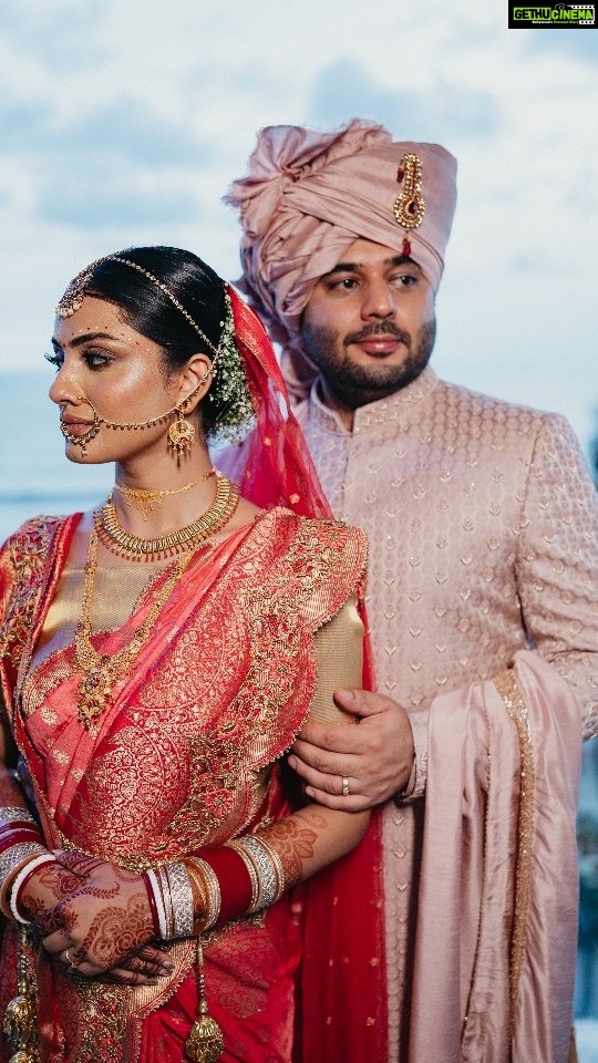 Shritama Mukherjee Instagram - Forever has a new meaning now ❤️ Past few months have been magical, confusing, emotional, fun, crazy - all at once. Me and @akash_r_sahni are still settling into our newly married life. Juggling between our business and personal life, it gets super consuming at times. But at the end of the day when we are together, we kill it like we always did!!! You're the only one who could bear me and I'm the only one who could bear you Mr. Sahni. I guess that's why we're still together and killing it even better than before every step of the way. 😂😂😂 I want to thank each and every one of you for making this day extra special and memorable for both of us. We love you guys @meetamukherjee57879 @usha_r_sahni @soumen5683 @swap_97 @8bitkrish @loveinamist_jiya @chandramukherjeeray @irwitabrata @sq_root_of_3 @ankitassingh17 @heer9sh @anjansachar @etiennemarques @aparrnawritesbeauty @thejoblessjourno @dushyant2086 @surryamenen @dishaamenen @juhiagarwal @bhavik_j @veshal_subhash_buddhwani @pratikbajoria @aahanakumra @danishpandor @anushkanand7 @makeupbydimpllesbathija @priyalgor2 @mark_parakh @kenniekukreja @_tanya_sharma @tanyakushwah_ @reynasgrey @chauhanvaibhavv @fenil_umrigar P.S: If I have missed tagging anyone, please know that I couldn't find your IG handle. But we love you regardless and truly appreciate your presence on our special day.😘 Shot by - @darkcupproduction