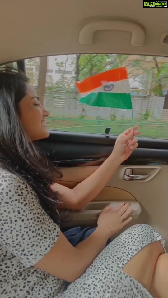 Shritama Mukherjee Instagram - Happy 75th Independence Day 🇮🇳❤️ #JaiHind #JaiBharat #independenceday #proudindian