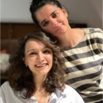 Shruti Seth Instagram - Munna and Bitiya 🥰 Some friendships are timeless and effortless. Thank you @dipannitasharma for being that kind of friend. 📸 @dontpanic79 #friends #girlfriends #shruphotodiary