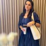 Shruti Seth Instagram – Loving the blues 
Outfit : @_shrutisancheti 
Styling @nici.o.tine 
Make Up @tulsi5solanki 
Hair Styling @pujashrijain 

#newshow #newseries #bonafidebride #host #anchor #reels #trending #trendingreels #shruphotodiary