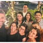 Shruti Seth Instagram - Bealted birthday surprise @suhanikanwar Thank you for making us part of the most well thought out and elaborate conspiracy @toophotographed Let’s move on to some serious long cons now! #birthday #surprise #aboutlastnight #friends #shruphotodiary O Pedro