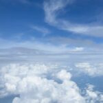 Shruti Seth Instagram - Head in the clouds #travel #upintheair #sky #skygasm #clouds #shruphotodiary