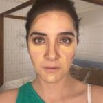 Shruti Seth Instagram – Face Paint 
How to conceal and contour your face. 

#makeup #concealer #contour #actor #shoot #shruphotodiary