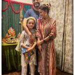 Shruti Seth Instagram - Us #family #ganpati #shruphotodiary