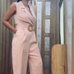 Shruti Seth Instagram - Power dressing Outfit @forevernew_india HMU @tulsi5solanki #jumpsuit #fashion #clothing #styling #newseries #newrole #newreel #reels #trending #shruphotodiary
