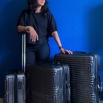 Shruti Seth Instagram - Dreaming of my next holiday (along with my brand new luggage from @nasher_miles ) #travel #wanderlust #luggage #nashermiles #gifted #shruphotodiary