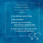 Shruti Seth Instagram - S.T.O.P mindfulness. Some days can be a bit much. This technique helps me a lot get centred. Whenever a task or a day becomes overwhelming, try STOP mindfulness to find some calm and let me know if it helps. #mindfulness #eiwithshruti #shruphotodiary