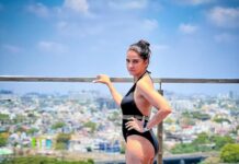 Shruti Seth Instagram - Hello, summer! #throwback #summer #travel #rooftop #infinitypool #shruphotodiary