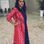 Shruti Seth Instagram - Drama HMU- @tulsi5solanki Outfit & jewellery: my wardrobe #event #host #emcee #jajpurmahotsav #shruphotodiary ODISHA