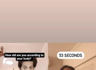 Shruti Seth Instagram - Sunday morning shararat with my Co-star I guess I am extra-terrestrial @karanvirbohra 😜😜😜 Just saying 53 seconds 🥰 #shararat #shararatforever