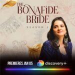 Shruti Seth Instagram – The Bonafide Bride S2 
Premières today on @discoveryplusin 

I’ve had the most enjoyable, enriching and fulfilling time hosting this show. 

Right from working with the best team at @discoveryplusin the empowering  @charubudhiraja02 and fellow potterhead @swatisaha, to my generous and kickass producers at @saltmedia.in @firdaussuhail @farhanzamma, my super chilled & brilliant director @dibyachatterjeee, ace DOP @tarunachpal, my fabulous team; stylist @nici.o.tine, my make up artist @tulsi5solanki, my hair stylist(& Instagram support) @pujashrijain and the rest of the fabulous crew #ranjitrodricks who is always smiling, @maheleqa who is so generous with her creativity and positivity. 
It was amazing to reconnect with the ultra talented @ojasrajani who brought all the fantastic collaborators on board.
Thank you  @sulakshanamonga @_shrutisancheti @papadontpreachbyshubhika @shubhikasharma for allowing us a peak into your creative worlds and dressing me and all the Bonafide brides in your gorgeous ensembles. 
@mayasanghavijewels just added the opulence with their sparkling jewels. 

This show was just too much happiness thanks to the collective energy of everyone involved. 
Thank you universe,  for this and I want more of it in 2023. 

Don’t miss the fun on @discoveryplusin starting Jan 5th 2023. 

Cheers 

#show #host #anchor #wedding #weddingdress #shruphotodiary
