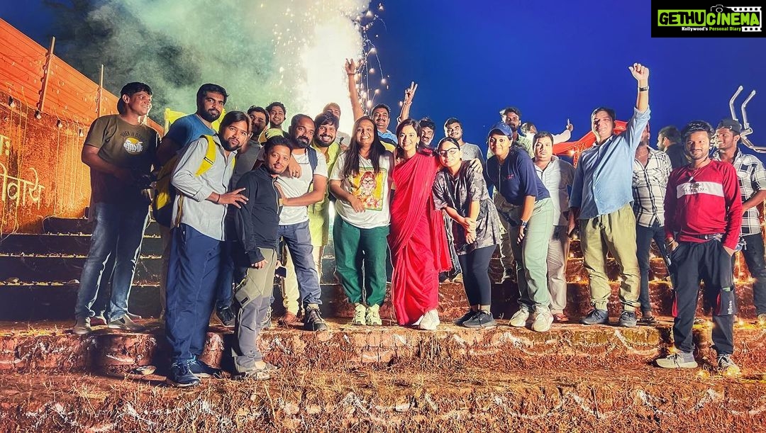 Shruti Sharma Instagram - And it’s a wrap !!!!!!! #cheers 🥂 Wowwww……💞 I don’t have words to express my gratitude for this amazing opportunity 🥹 A journey with a wonderful, talented & humble cast I must say…with a magnificent director Seema Ma’am and with an efficiently hardworking team !!! Thankyou team for trusting this whole process and giving it a part of you !! Thank you @seemapdesai Ma’am for believing in me and Giving me #Madhu 😍🥰 I hope our hard work blooms into a surreal experience for our audience ✨ I am soooooo happy and overwhelmed 🫠 Can’t thank enough 🙏🏻 Let’s wait for it’s release now 😁🤩🥳 Yaayyy !! #cheers 🥂 @amolparashar @paragdesai9 @endemolshineind @yashsinhaofficial @priyanshusingh8521 @kaulmeneha @sapnasand22 @rohitchaudhary86 #Rakeshji #Sudhaji #AsifSir @varshawwww #chutki @bhavyastar28 #wholecast #directionteam #crew #HMteam #costumeteam #productionteam everyone ♥️ #film #cheers #comingsoon #unique #story #actorslife #grateful #lovemyjob #countingdays #wrap