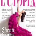 Shruti Sharma Instagram - Happy Saturday 🤍 Reposted from @lutopiamagazine Blooming all the way! 🌸 . Check out our latest cover featuring the beautiful, Shruti Sharma! @shrutiisharmaa . Magazine: @lutopiamagazine Editor-in-chief: @davis_griffo Styled by: @kmundhe4442 Photography by: @girish_rajput_photography Hair by: @makeupbyshaheenshaikh Outfit by : @vistasbyvani @publiquedom Jewellery by : @zehora.co @zehora_shop Location Courtesy: @byou.in Artist Reputation Management: @greenlight__media . #lutopiamagazine #magazine #lifestyle #fashion #style #makeup #travel #food #drinks #instagram #instagood #shrutisharma