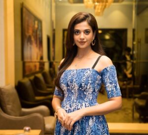 Shruti Sharma Instagram - A wonderful evening at @deltin_life 💙

Wearing @aachho 
Jwellery @stylebyriyajn 

.
.
#deltinroyale #deltin #goadiaries #goa #travelgram #travelling #explore #shrutisharma #casino