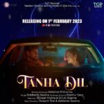 Shruti Sharma Instagram – TGP RECORDZ presents “TANHA DIL” ❤️
Memories are all you have when your heart is all alone on a cold dark night …
🎵 SONG OUT ON 1st FEB 2023 

Song : TANHA DIL
Featuring : @avinash_world @shrutiisharmaa 
Singer : @siddharthsaxena_ 
Composer & lyricist : @madhurrgarg 
Music producers : @swapnil_tare_ & Abhishek Saxena 
Producers : Neelam Sharma & Abhishek R Sharma @arssocial 
Director & Concept : Abhishek R Sharma @arssocial 
Production : The Gods Particles Pvt Ltd
Label – @tgprecordz