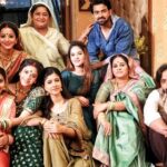 Shruti Sharma Instagram - इश्क वाला नमकीन परिवार ❤️ 🤭 #namakisskka #50episodes #yuhani #celebration #family #actorslife