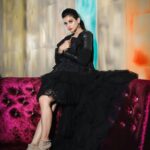 Shruti Sharma Instagram - Coz I 🖤 Black 🤟 What's your favourite colour? . . #shrutisharma Styling: @styleitupbyaashna Outfit: @miraya_by_pooja_khosla Photography @sumit_sen_photography Makeup: @sunny_makeup_artist Location courtesy- @clubbombayatsheeshaskylounge Location Facilitation- @picturenkraftofficial @parulchawla9 #black #selflove #picoftheday
