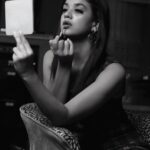 Shruti Sharma Instagram - Dressed for a party✨ ; called 🄻🄸🄵🄴 🍂 Stylist: @stylebyriyajn Photographer: @photographybybela Makeup: @priyashyam_makeupartist Hair: @makeup_by_naseem Wearing- @lykkeinofficial Location: @lordofthedrinksmumbai @parulchawla9 @picturenkraftofficial Managed by: @greenlight__media #ShrutiSharma #photography #photoshoot #checkdress #checks #red #black #fashionstyle #actor #brand #collaboration #makeup #glamour Lord Of The Drinks Andheri