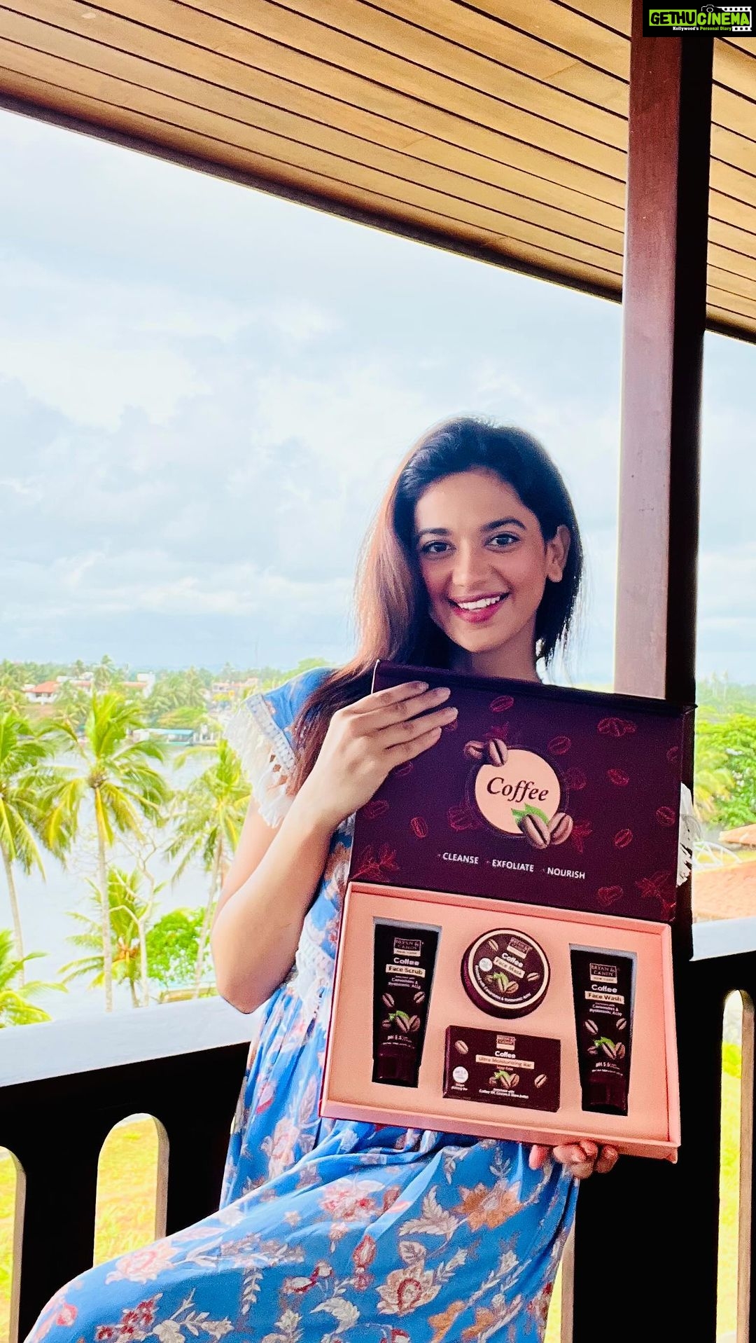 Shruti Sharma Instagram - @bryanandcandy (#ad ) Glam up with all new Bryan & Candy Coffee face and body care kit. This kit consists of Coffee Face Wash, Coffee Face Scrub, Coffee Face Mask and a Coffee ultra-moisturizing bathing bar. Infused with Pure Coffee, Ceramides, Hyaluronic acid, Macadamia oil, Argan oil and Oatmeal powder this kit is going to be the answer to all your skin concerns. π€ Coffee reduces redness, inflammation and puffiness, Ceramides promote collagen production & Hyaluronic acid gives intense moisturization. π€ All the products are PETA certified Vegan, Sulphate & Paraben free and with skin friendly pH 5.5 π #reels #reelsinstagram #bodycare #reelsvideo #explore #trendingreels #bryanandcandy #coffee #coffeetime #trend