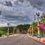 Shruti Sharma Instagram - Sharing one of my most favourite places in #ramojifilmcity :- #HAWAMAHEL , thankful for the time I spent & memories I made here......💕 #livedmybestlife #bestmemories #hawamahel #actorslife #hyderabad #shrutisharma #travelphotography #travelgram Ramoji Film City